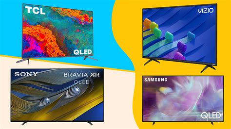 TV deals: Shop discounts on Samsung, TCL, Sony and Vizio right now