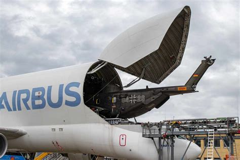 Airbus Beluga solves "Achilles heel" to dispute cargo with Antonov ...