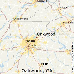 Oakwood, GA Cost of Living