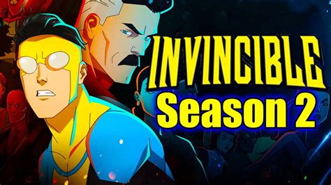 Invincible Season 2: What to Expect! - YouTube