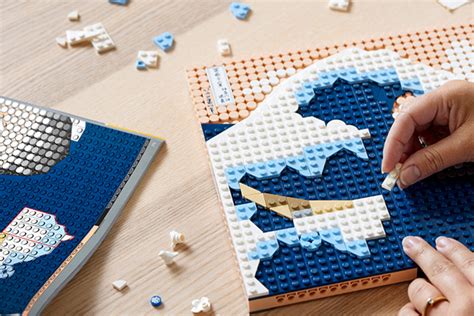 LEGO Celebrates More Art with the Release of the Katsushika Hokusai ...