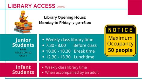 Open Hours - British Primary Library LibGuide - LibGuides at Taipei ...