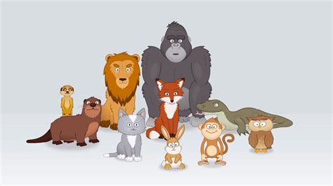 I developed 13 ‘tricks’ for each animal, using 2D skeletal animation to bring them to life. As ...