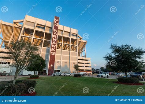 Louisianaâ€“Monroe Warhawks Football Stadium Editorial Stock Image ...