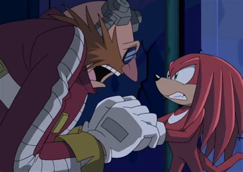 How do you color Knuckles eyes green many times and not noticed this ...