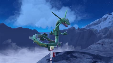 How to catch Rayquaza in Pokémon Scarlet and Violet The Indigo Disk ...