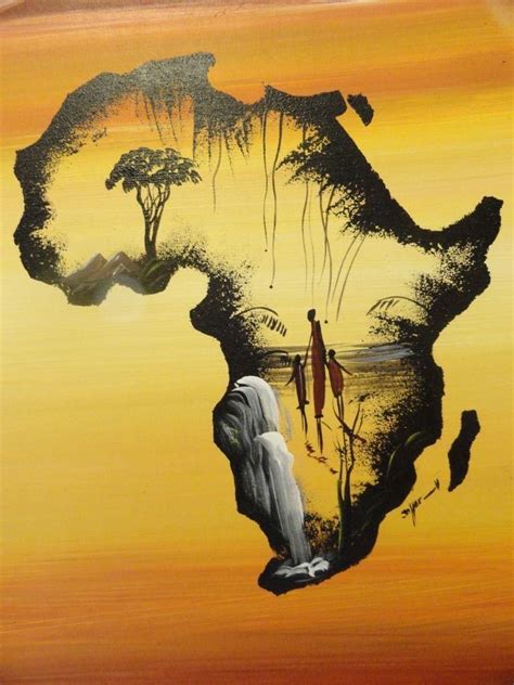 Pin by Denise Fraser on Culturetude | African art paintings, African ...