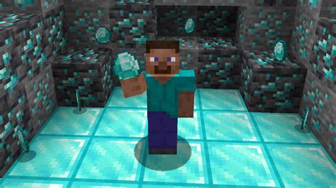 Minecraft diamond: level, sword, pickaxe, and more | PC Gamer