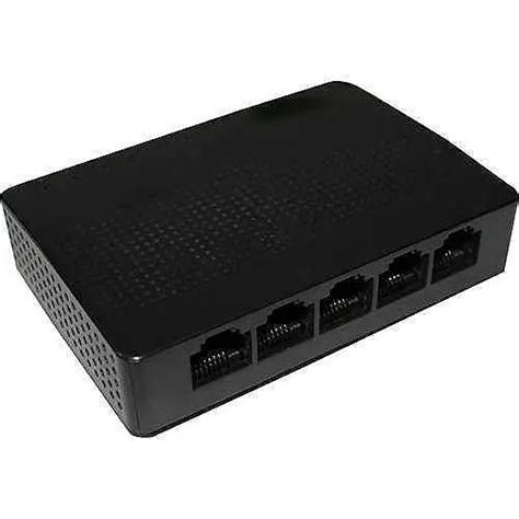 5-Port Gigabit Unmanaged Ethernet Switch - Zions Security Alarms