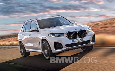 Render: 2023 BMW X5 Facelift shows a unique kidney grille