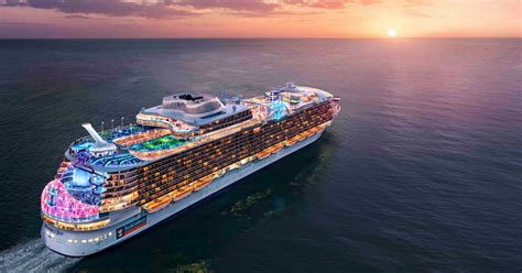 'Wonder Of The Seas', the largest cruise ship in the world, is ready to sail | Abroad - World ...