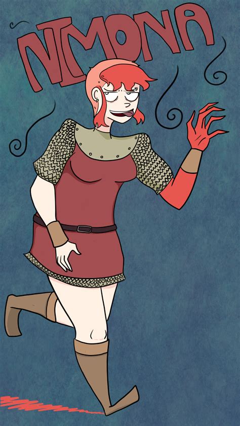 Nimona fan art by Ombre-de-clause on DeviantArt