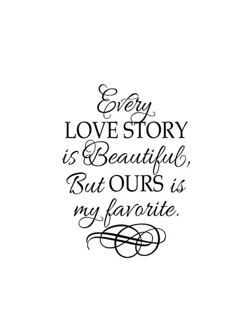 Our Love Story Quotes. QuotesGram