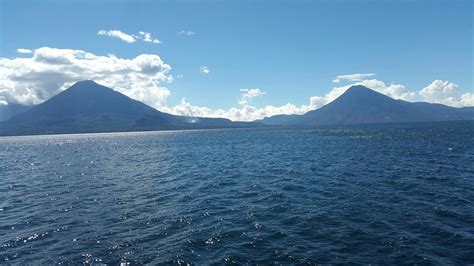 Guatemala, Lake Atitlan, volcanoes, beautiful | Lake atitlan, Natural landmarks, Lake