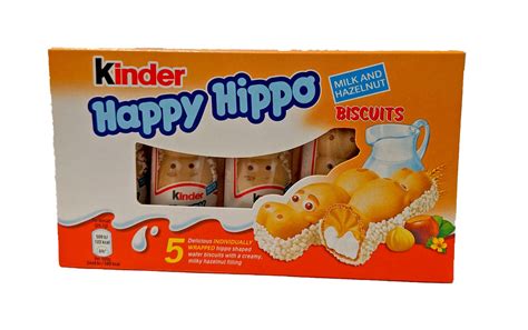 Kinder Happy Hippo Hazelnut 5 Pack Box – b.a. Sweetie Candy Store