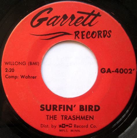 The Trashmen - Surfin' Bird (1963, Vinyl) | Discogs