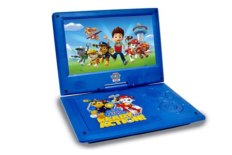 9 Inch Portable DVD Player with Talk-To-Speech (TTS) Functionality Kids ...