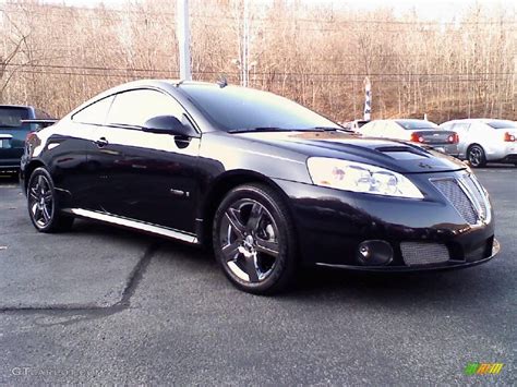 2009 Carbon Black Metallic Pontiac G6 GXP Coupe #21761311 | GTCarLot.com - Car Color Galleries