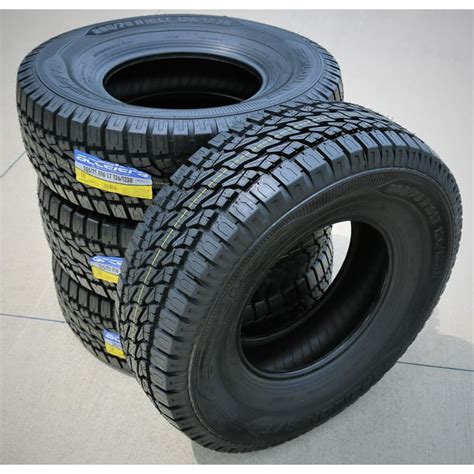 Accelera Epsilon AT LT 285/75R16 Load E 10 Ply A/T All Terrain Tire - Walmart.com - Walmart.com