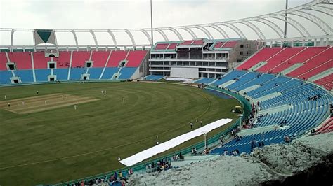 Bharat Ratna shree Atal Bihari Bajpayee Ekana international cricket stadium view #Lucknow - YouTube