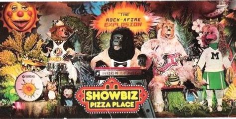 The Rockafire Explosion Show at ShowBiz Pizza Place : nostalgia