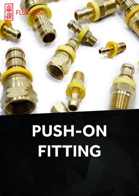 Push-On Fittings – Fluid-Tec | Hydraulic Hose, Thermoplastic hose, Water Blasting Hose ...