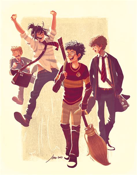 Marauders Harry Potter Fan Art Wallpaper