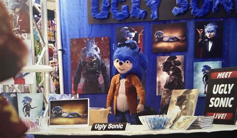 Here's how Ugly Sonic ended up a Disney property - SoyaCincau