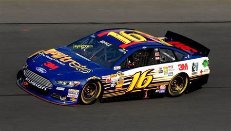 THE HOLMES SPOT: Holmes Logo on Greg Biffle's No. 16 Filtrete Car