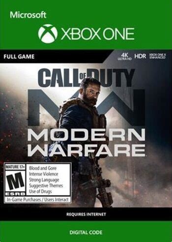 Buy Call of Duty Modern Warfare Xbox One key cheap! | ENEBA