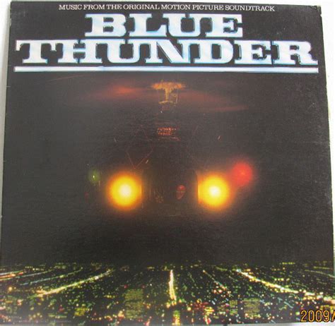 Blue Thunder (Music From The Original Motion Picture Soundtrack) | Discogs