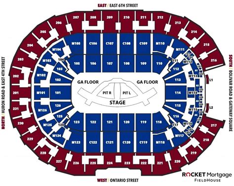 The Most Stylish cavs seating chart #cavsgameseatingchart # ...