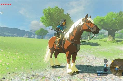 Cómo conseguir a Epona en Zelda Breath Of The Wild