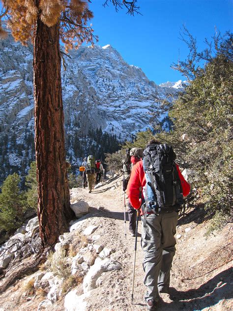 Mt Whitney Hike - I Hike San Diego