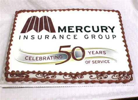 Photo of a corporate anniversary cake - Patty's Cakes and Desserts