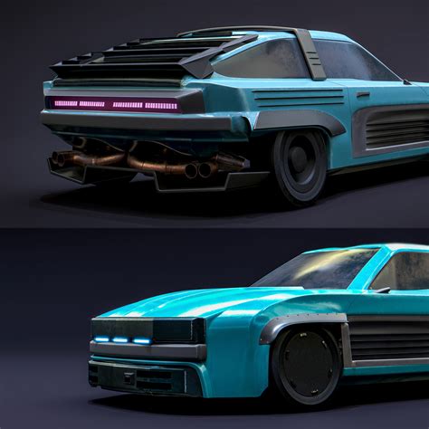 ArtStation - Cyberpunk Concept Car