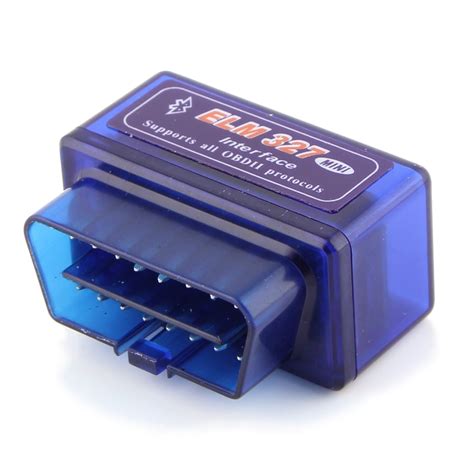 OBD2 Mini ELM327 Bluetooth Adapter Car Compatible with Android, Windows | Car Accessories ...