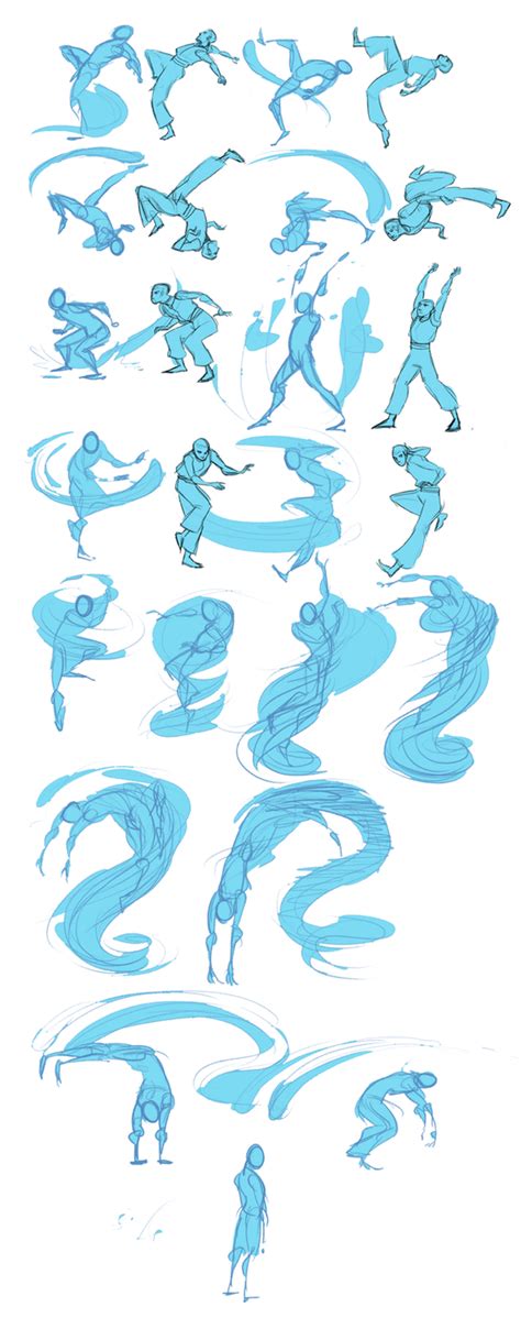 Li's original water bending form by KRIIZILLA on DeviantArt