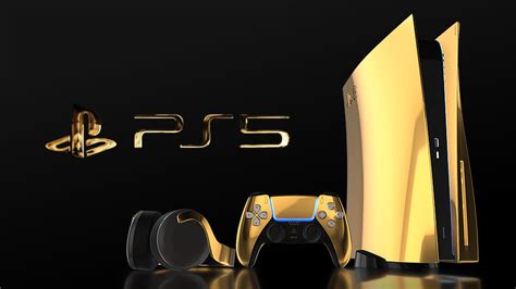 This Custom Gold PS5 Will Drain Your Bank Account | TechRaptor