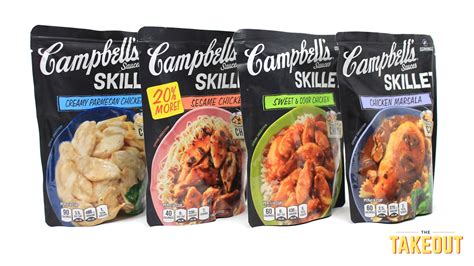 Campbell's Skillet Sauces are passable crutches for less-than-passable ...