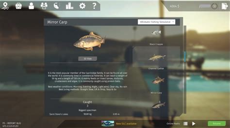 Ultimate Fishing Simulator Review: Wonderful Day For Fishing, Anytime! | The Gamerian Blog