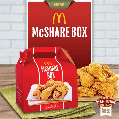 Best-tasting Chicken McDo and Fruity Pie in McShare Box - Cebu's Face | Travel, Lifestyle, Food ...