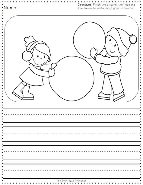 Winter Worksheets For Preschoolers - worksSheet list