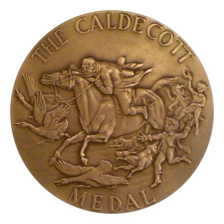 'The Randolph Caldecott Medal' by Rene P. Chambellan - Medallic Art Collector