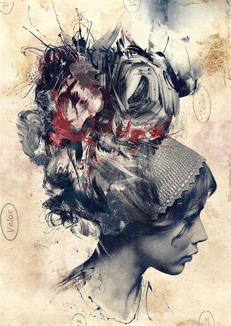 Amazing Fine Art Graphics By Russ Mills | Digital art illustration ...