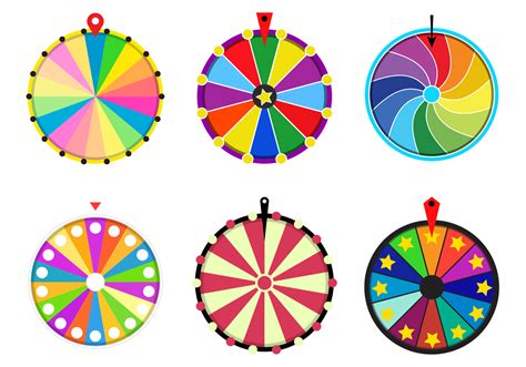 Free Spinning Wheel Vector - Download Free Vector Art, Stock Graphics ...