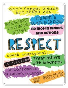 Classroom Respect Quotes For Kids - ShortQuotes.cc