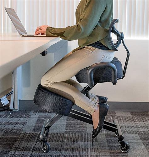 Buy Sleekform Kneeling Chair for Perfect Posture | Ergonomic Knee Stool Relievin ...