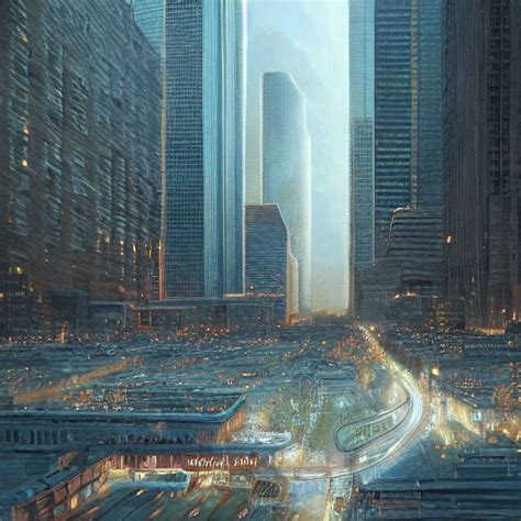 What future Houston will look like, according to an AI image generator