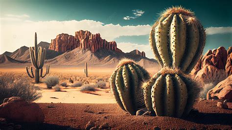 Gobi Desert Cactus